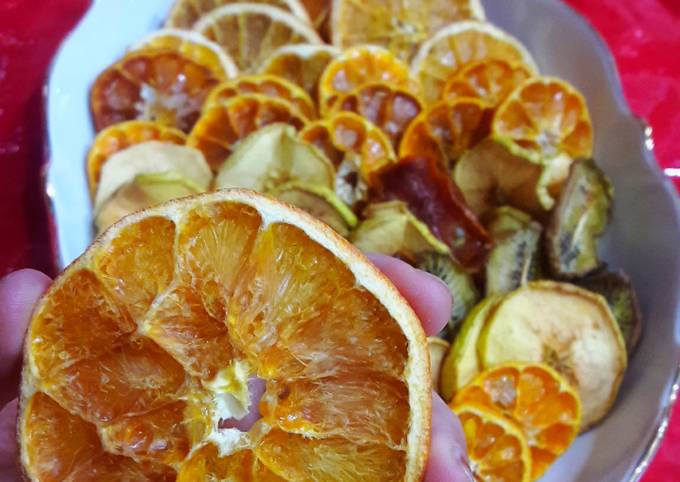 خرید چیپس میوه نارنگی + قیمت فروش استثنایی